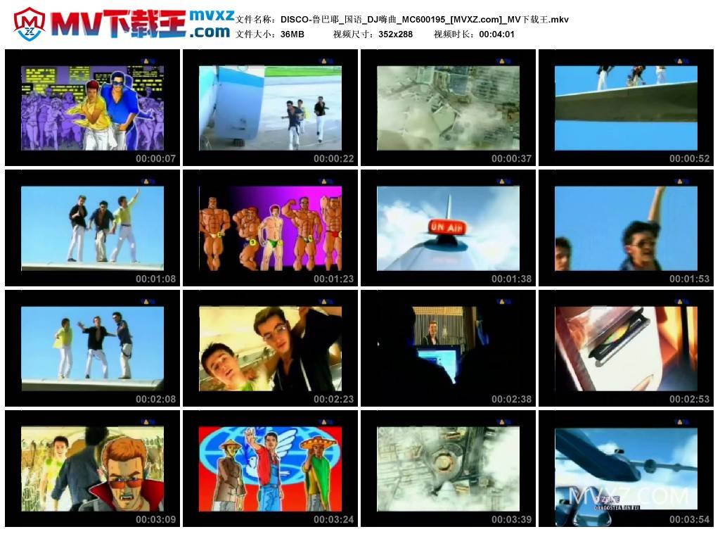 DISCO-鲁巴耶_国语_DJ嗨曲_MC600195